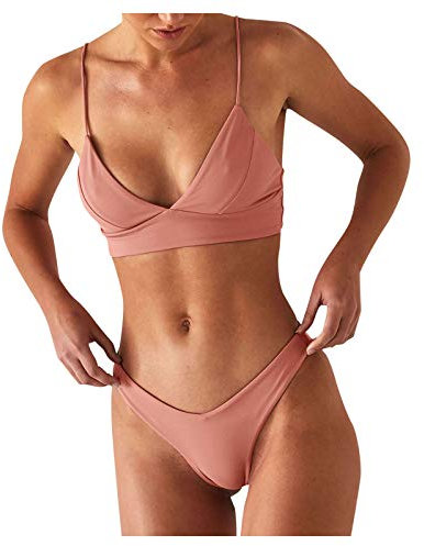 WILLBEST waveboard Kinder ab 10 Jahre Onepiece Badeanzug mädchen 140 Leopardenmuster Brazilian Bikinihose Badeanzug große Oberweite Lingerie sexy for Women Bikini Badehose Damen high Waist kleine