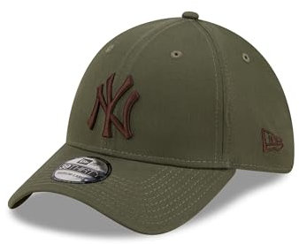 New Era New York Yankees MLB 39Thirty Cap NY Kappe Teamlogo Baseball grün - M-L