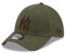 New Era New York Yankees MLB 39Thirty Berretto NY Cappello Logo della Squadra Baseball Verde