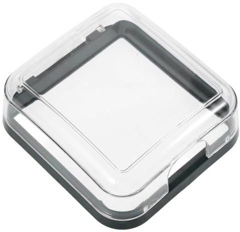 Homoyoyo Wasserdichte Steckdosenabdeckung Selbstklebend Schutzcover Für Elektrische Steckdosen Für Badezimmer Küche Und Außenbereich Transparent Vielseitig Einsetzbar Sicher Und