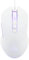 The G-Lab - Kult Helium USB Wired Gaming Mouse - Sensore ottico da 800 a 6400 DPI, retroilluminazione LED a 7 colori - Ideale per MOBA/FPS - Compatibile con PC/PS4/PS5/Xbox - Bianca