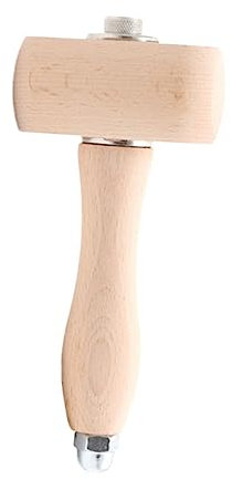 VILLFUL Pour Gravure Et Sculpture De Cuir Outil Fait Main Pour Mallet Et Ergonomique Pour De Décoration Cuir
