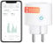 Smart WLAN Steckdose mit Strommessung ANTELA Stromzähler für Balkonkraftwerk 16A, Smart Life APP, kompatibel mit Alexa/Google Home, Timer Zeitplan, 1PC
