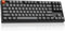 Keychron K8 Max TKL Wireless Mechanical Keyboard, QMK 2.4 GHz/Bluetooth 5.1/Wired with Aluminum Frame, RGB Backlit Hot-Swappable Super Red Switch for Mac Windows Linux (US ANSI Layout)