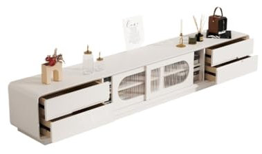 Banc TV Salon Meuble TV Moderne Simple Petit Appartement Table Basse sur Pied Meuble TV Combinaison Meuble TV