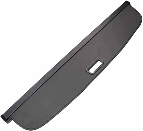 MENGCH Auto Frachtabdeckungen Trennwand Schutz Der Privatsphäre Abdeckung Hutablage Cargo Cover Ausziehbar Kofferraumabdeckung, Compatible for Au-di Q3 2013-2016 2017.