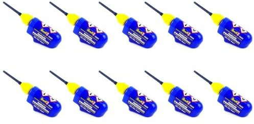 10 X Contacta Liquid Glue with Professional Needle Applicator