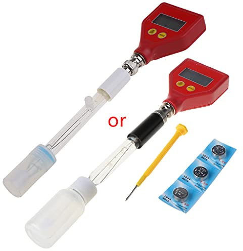 Misuratore digitale 0.01 Risoluzione Display LCD Tester per Elettrodo di Vetro per Acqua Cibo Formaggio Latte Suolo Test
