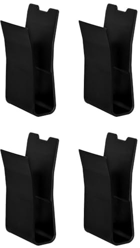 Magazine Pouch Inserts, 4Pcs Nylon Mag Pouch Clips Quick Release Magazine Pouch Accessories for 5.56 7.62 Pistols Rifles