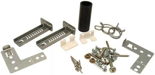 Masterpart Integrated Dishwasher Decor Door Mounting Installation Fixing Kit To Fit Neff Dishwashers 165737