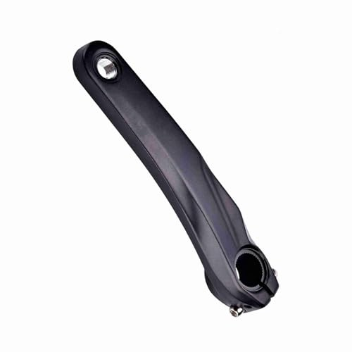 POENVFPO Fahrradkurbelarm, Hochfester Linker Kurbelarm aus Aluminiumlegierung, Ersatz für 590 610 SLX XT Kurbelgarnitur