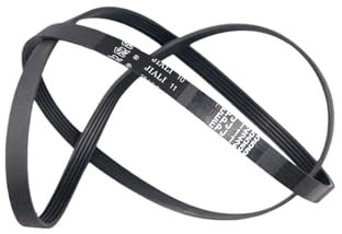 Pengchang 5PJE1246 6PJE1255 5PJE1255 5PJE1252 8PJE1298GRT Correa de Lavadora Compatible con Correa de Motor de Lavadora de Tambor Siemens(8PJE1298GRT)