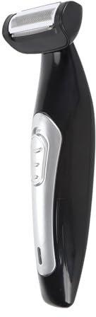 Rücken Rasierer für Männer Rücken und Körper,für Männer Schmerzloser Rückenhaarentfernung,Rasieren Nasse oder Trocken Rückenhaar, Split Griff Raver Rasierer mit Ergonomischem Griff