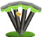 Repelente Solar para Topos, Repelente de Hormigas Reina para jardín y Camping, Gopher, Repelente de Serpientes Topos, Gopher y Otros Repelentes de Topos