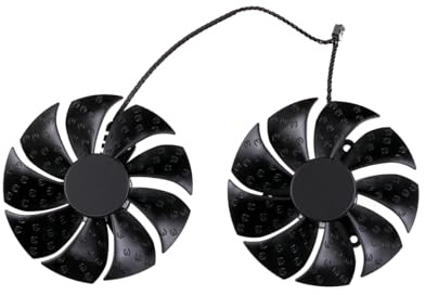 FDMOZRE 87MM PLA09215S12H Cooling Fan For EVGA for GeForce RTX 2060 KO GTX 1660 TI 1650 SUPER Graphics Card Cooler
