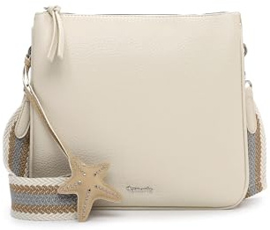 Tamaris Umhängetasche TAS Kea 34461 Damen Handtaschen Zweifarbig beige 400
