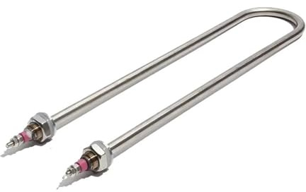 230 V Wechselstrom-Heizelement In U-Form, 2000 W, Edelstahl, M16-Gewinde, Elektrischer Tauchsieder, 310 Mm/350 Mm(80x350MM)