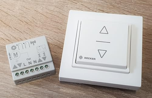 Becker VarioControl EC62P + VC420-DECT-Schalterset