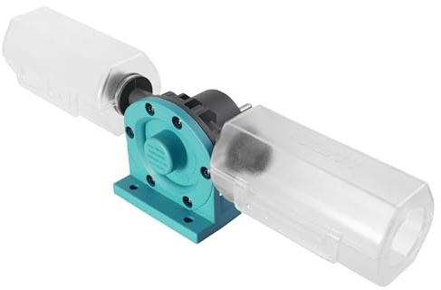 wolfcraft Bomba para taladro SOLID (1300 l/h) - Para bombear volúmenes pequeños de aguas no potables - 4540000