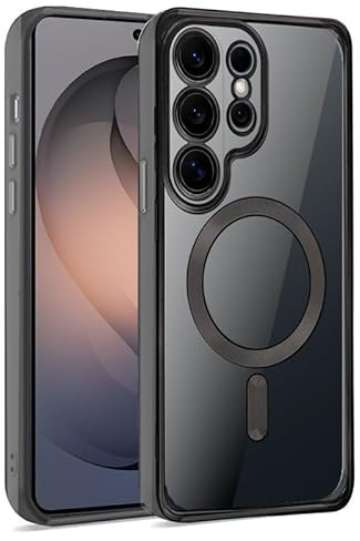 Cool Schutzhülle für Samsung S948 Galaxy, S26, ultradünn, schwarzer Rand