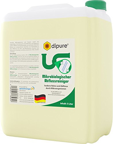 Mikrobiologischer Abflussreiniger 5 Liter Kanister