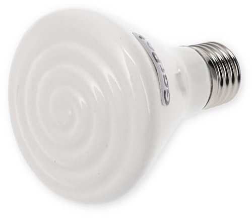 GarPet Wärmelampe Keramik Heiz Lampe Dunkelstrahler Keramik Infrarot Strahler E27 (150 Watt)
