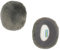 Earbags Ohrenwärmer Fashion, Fell grau, M