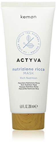 Kemon Actyva - Mascarilla nutrición rica Para El Pelo, 200ml