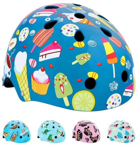 HEAD CANDY Kinderhelm - mittel (53-58cm)