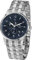 JACQUES LEMANS Herrenuhr London Metallband massiv Edelstahl Chronograph 1-1844ZG