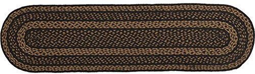 VHC Brands Landhaus-Küchenläufer aus Jute, 13 x 48 cm