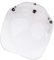 Visiera Scudo a Bolle per Caschi Biltwell Bonanza Gringo e 3 Snap Motorcycle - 3