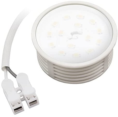 McShine - LED Modul | 5W | 50x23mm | warmweiß | Leuchtmittel für geringe Deckenhöhen | Milchglas