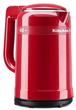 KitchenAid KEK1565QHSD 100 Year Limited Edition Queen of Hearts Electric Kettle, 1.5L, Passion Red