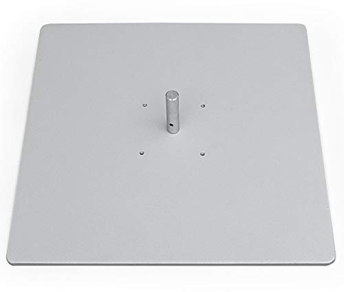 Vispronet Verschiedene Bodenelemente/Bodenplatten Beachflags (40x40 cm)