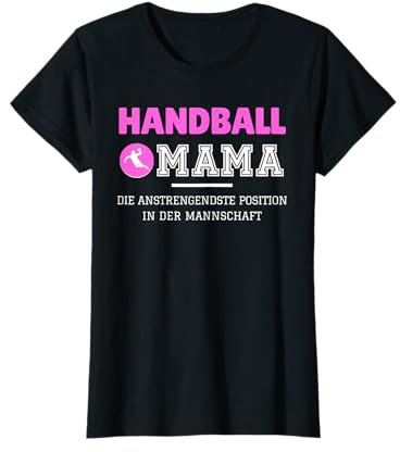Handball Mama Handballspielerin T-Shirt