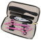 JIESENYU Ciseaux de coiffeur professionnels haut de gamme en acier 440C Rose 15,2 cm
