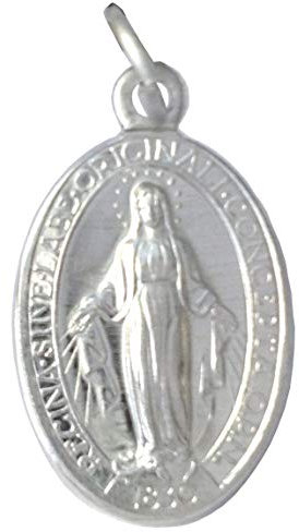 Lot Die Wundersame Medaille - Die Ursprüngliche - 100% Made in Italy - Die Medaillen der Schutzheiligen (Lot Von 10 Medaillen)
