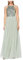 Maya Deluxe Maya Berry Embellished Halter Neck Maxi Dress Robe de Demoiselle d'honneur, Vert, 42