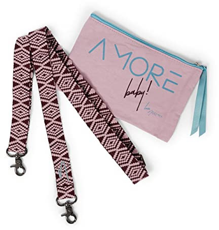 NOOMYA® Handykette Wine Tasting | Baumwolle | Wechselband zum Umhängen | ohne Hülle | universal für Handyhüllen mit Ösen | iPhone Samsung Google Xiaomi | Taschengurt kl. Tasche Handytasche | Geschenk
