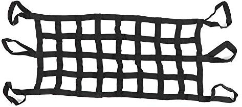 Mesh Cargo Net, Multifunktions-Autodachnetz Soft Hammock Heckklappe Cargos Mesh Passend für YJ TJ JK JL