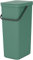 Brabantia Recyclingeimer Sort & GO 40 L Grün