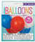 Unique 28798 Latex-Luftballons, 30 cm, Union Jack, Party-Packung mit 15 Stück, mehrfarbig