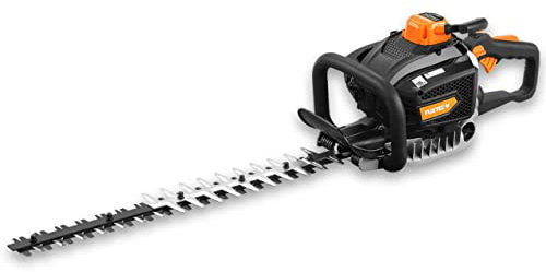 Fuxtec FX-MHP245 Tagliasiepi a Scoppio Professionale - Lunghezza Lama 61cm - 0,85kW - Motore a 2 Tempi - Impugnatura ergonomica Girevole