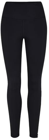 Reebok Damen Yoga Floral Tight Leggings, Schwarz, L