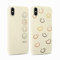 Yoedge 2 Pezzi Cover per iPhone X/iPhone XS 5,8, Ultra Sottile Leggero Morbida TPU Custodia in Silicone Antiurto Antigraffio Protettiva Case con Disegni per Donne Ragazze per iPhone X, Smile Face