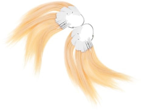 WOONEKY Kit De Prueba De Color De Cabello Humano Muestras De Tono Real Para Peluquería