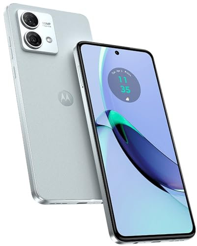 Motorola Moto G84 5G (256 GB, 8 GB) 6.5 pulgadas FHD+, 50MP, Snapdragon 695, Android 13 (GSM internacional desbloqueado para AT&T, T-Mobile, Global) XT2347-1 (con funda, coche y cargador de hogar de