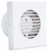 Aopunly Badlüfter Abluftventilator 100mm, Wandventilator Badezimmer Energiesparender Leiser für Bad, WC, Küche, weiß
