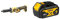 DEWALT DCG426N-XJ DCG426N-XJ-Amoladora recta escobillas XR 18V sin cargador/batería, 18 V, Yellow/Black, 125mm + DEWALT Battery
